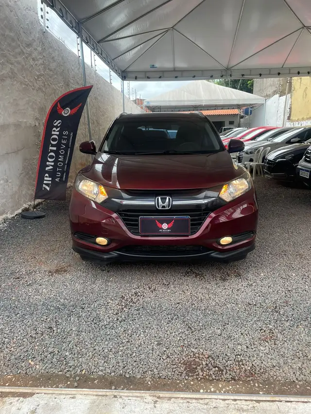 Carro Honda HR-V 2018 EXL CVT 1.8 I-VTEC FlexOne