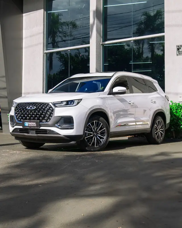 Carro CAOA Chery Tiggo 8 Pro 2022 Tiggo 8 Pro Plug-In Hybrid