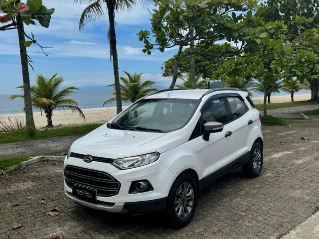 Carro Ford EcoSport 2017 Ecosport Freestyle 1.6 16V (Flex)