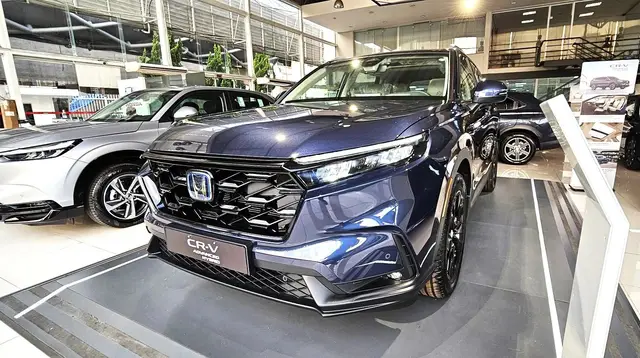 Carro Honda CR-V 2024 Advanced Hybrid 2.0