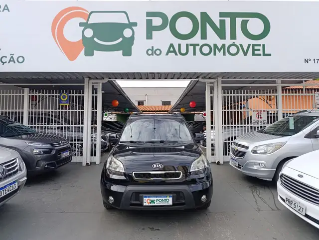 Carro Kia Soul 2012 1.6 16V (aut.) U.173