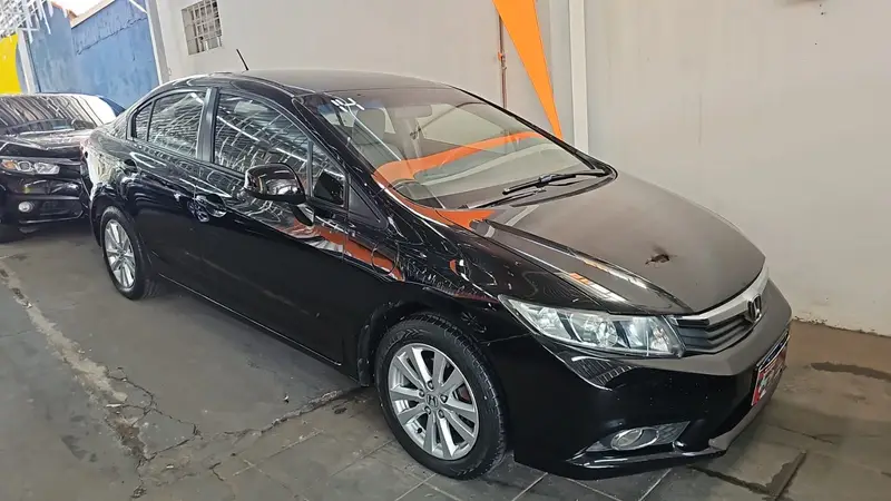 Honda Civic New  LXS 1.8 16V i-VTEC (Aut) (Flex)