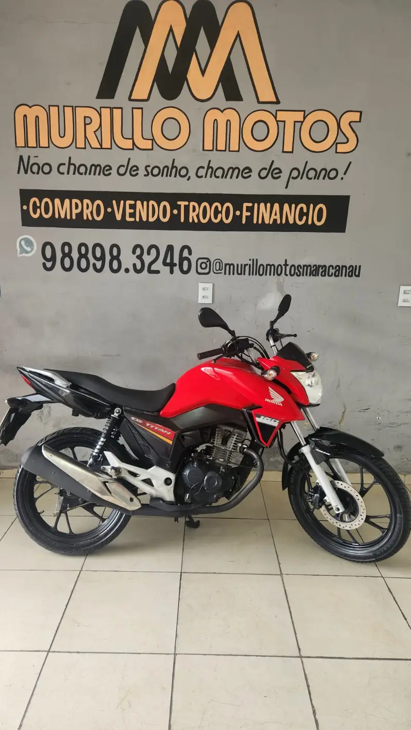 Honda CG 160 Titan