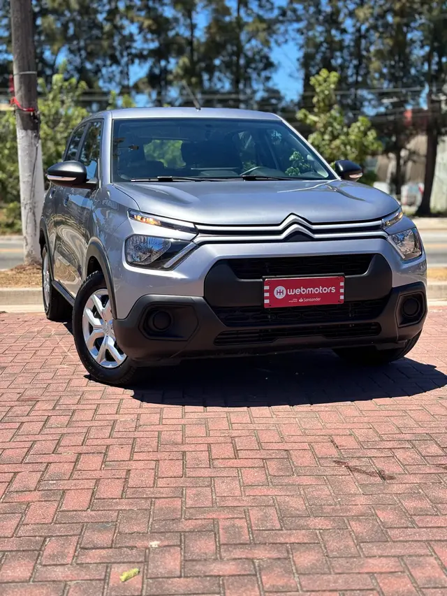 Carro Citroën C3 2024 Live Pack 1.0
