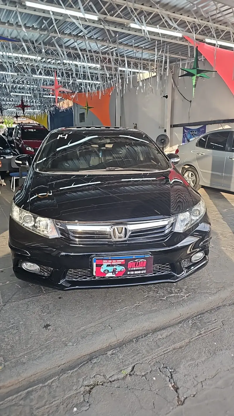 Honda Civic New  EXR 2.0 i-VTEC (Aut) (Flex)