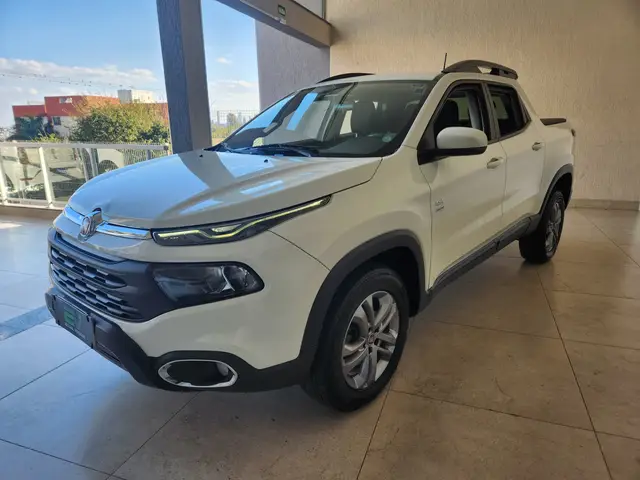 Carro Fiat Toro 2021 2.0 TDI Freedom Auto 4WD