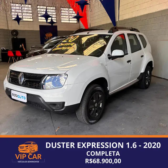 Carro Renault Duster 2020 1.6 16V Expression (flex)
