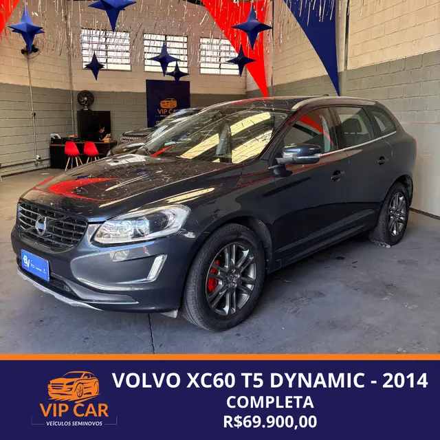 Carro Volvo XC60 2014 2.0 T5 Dynamic PowerShift