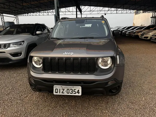Carro Jeep Renegade 2019 Sport 1.8 4x2 (Aut) (Flex)
