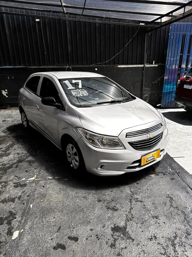 Carro Chevrolet Onix 2017 1.0 Joy SPE/4
