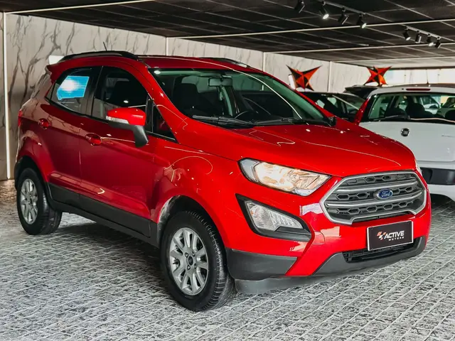 Carro Ford EcoSport 2020 SE 1.5 (Aut) (Flex)