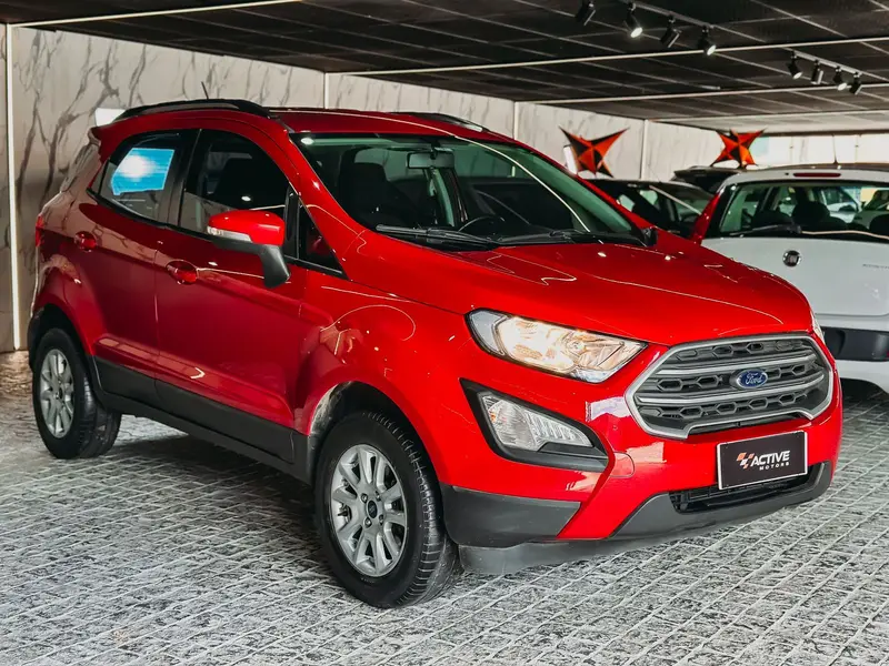 Ford EcoSport SE 1.5 (Aut) (Flex)