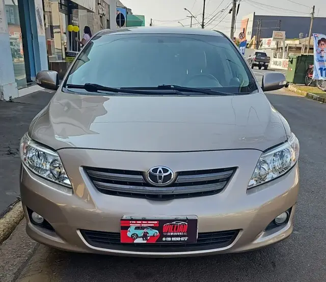 Carro Toyota Corolla 2009 Sedan XEi 1.8 16V (flex) (aut)