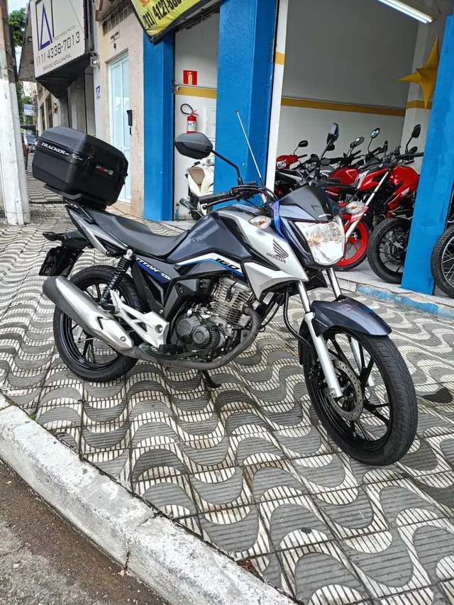 Moto Honda CG 160 2022 Titan