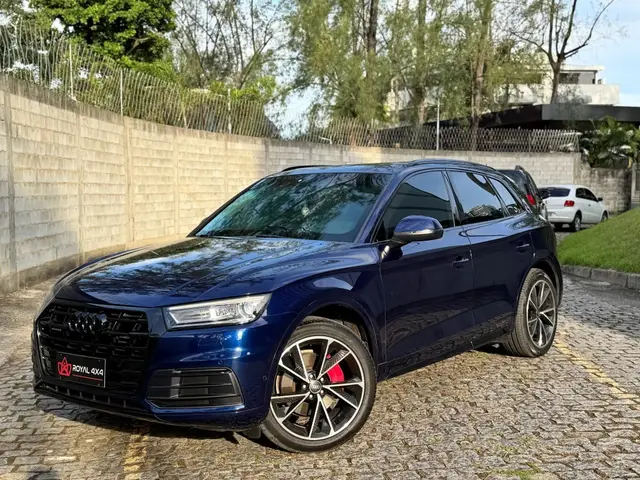 Carro Audi Q5 2018 2.0 TFSI Ambiente S Tronic Quattro