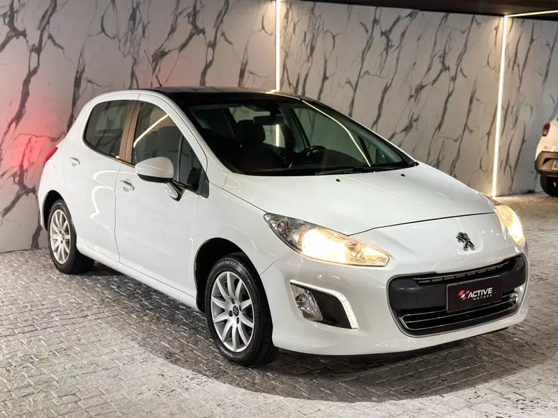 Peugeot 308 Active 1.6 16v (Flex)