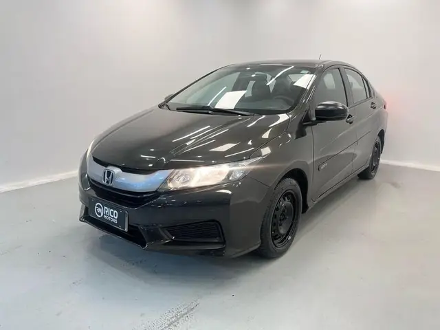 Carro Honda City 2015 DX 1.5 (Flex)