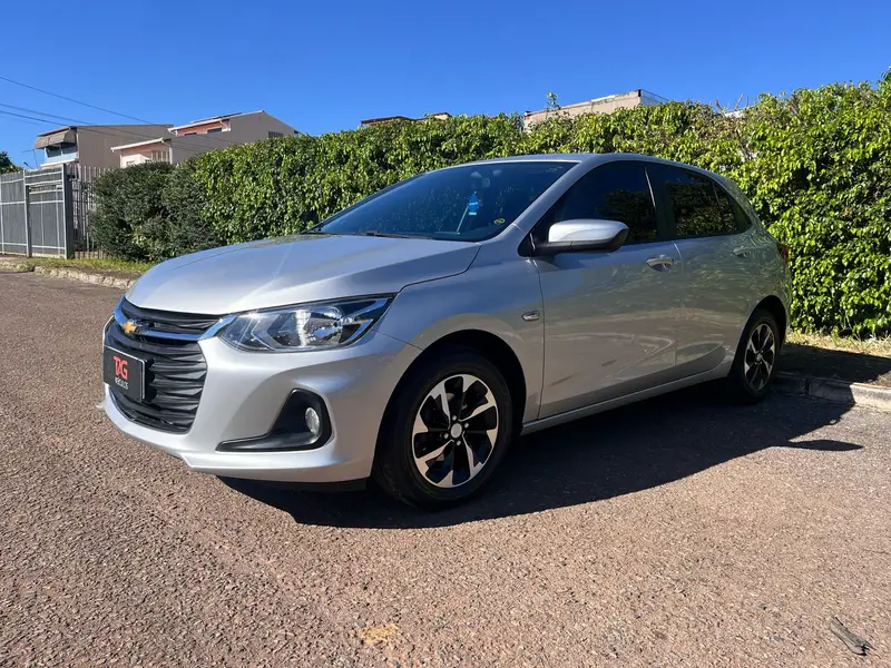 Chevrolet Onix LTZ 1.0 Turbo (Flex)