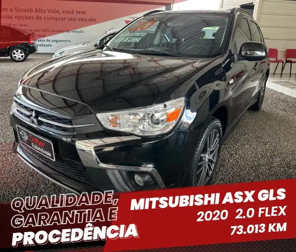 Carro Mitsubishi ASX 2020 2.0 GLS FWD (Flex) (Aut)