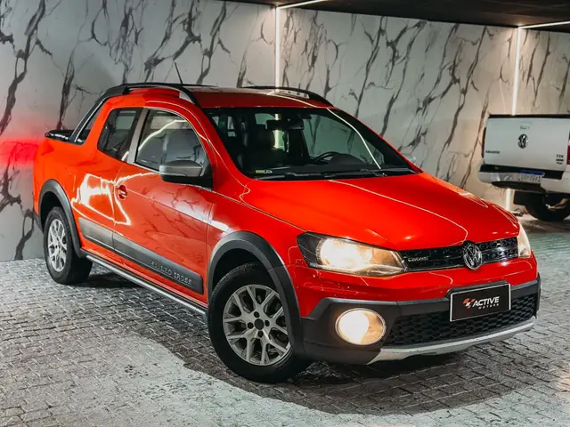 Carro Volkswagen Saveiro 2015 Cross 1.6 16v MSI CD (Flex)