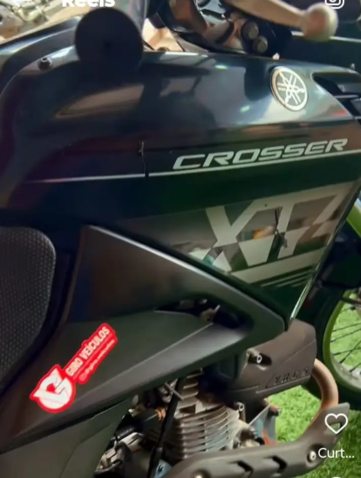 Yamaha XTZ 150 Crosser 150 S