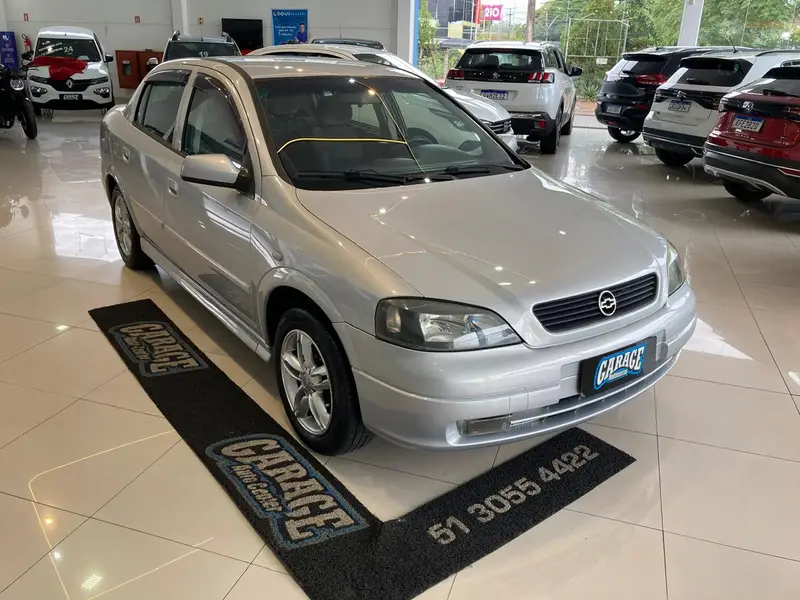 Chevrolet Astra Sedan GL 1.8 MPFi