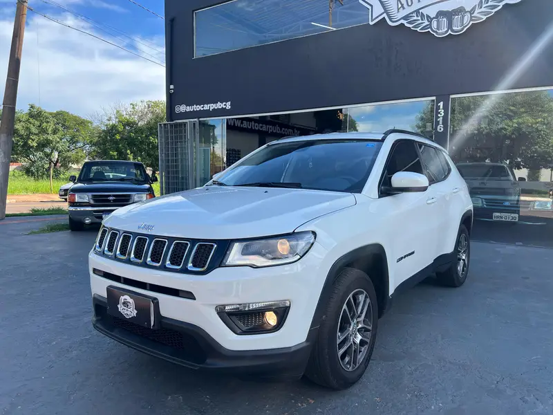 Jeep 2.0 Sport 4x2 (Aut) (Flex)