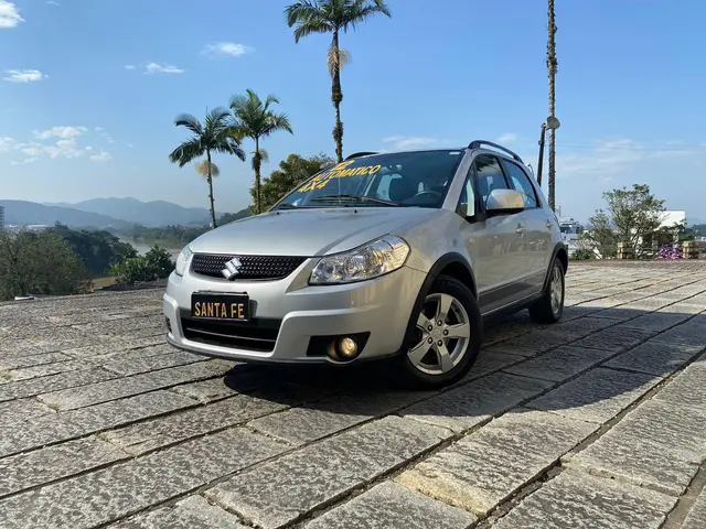 Carro Suzuki SX4 2012 2.0 16V AWD (Aut)