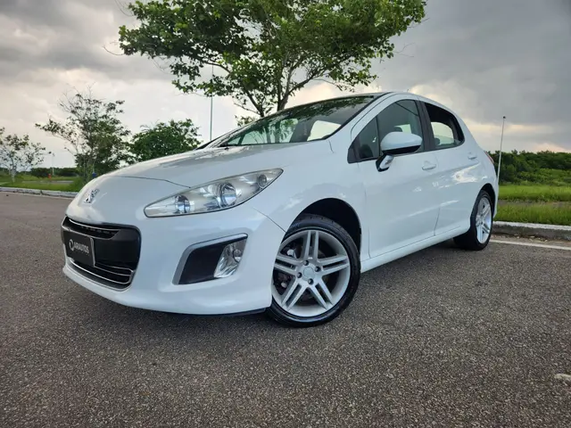 Carro Peugeot 308 2014 Active 1.6 16v (Flex)