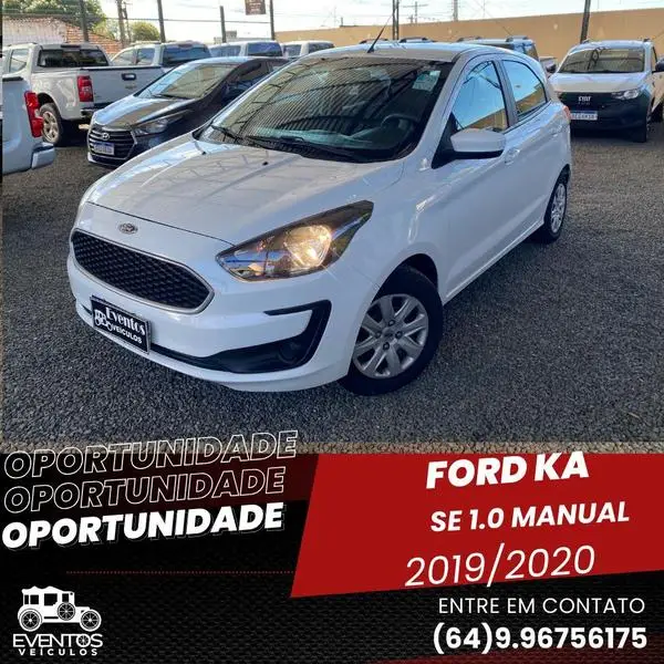 Carro Ford Ka 2020 1.0 SE (Flex)
