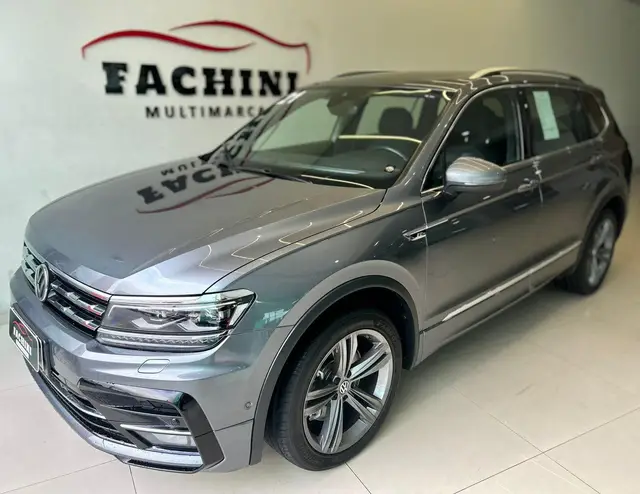 Carro Volkswagen Tiguan 2021 2.0 350 TSI Allspace R-Line 4WD