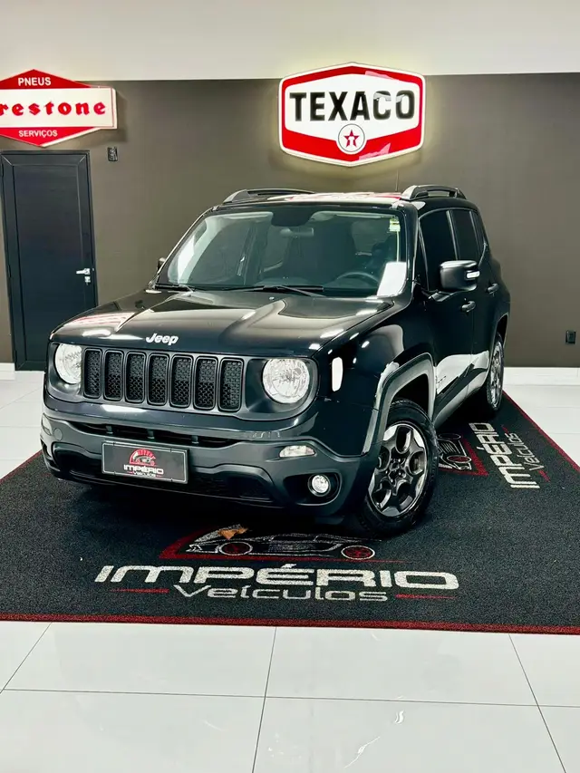 Carro Jeep Renegade 2020 Sport 1.8 4x2 (Aut) (Flex)