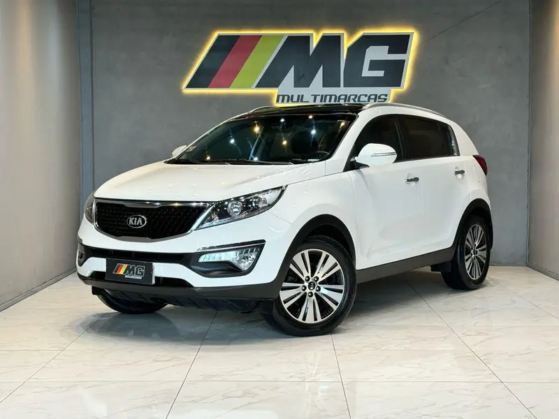 Kia Sportage EX 2.0 (Flex) (Aut) P584