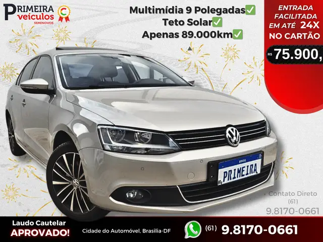 Carro Volkswagen Jetta 2014 2.0 TSI Highline DSG