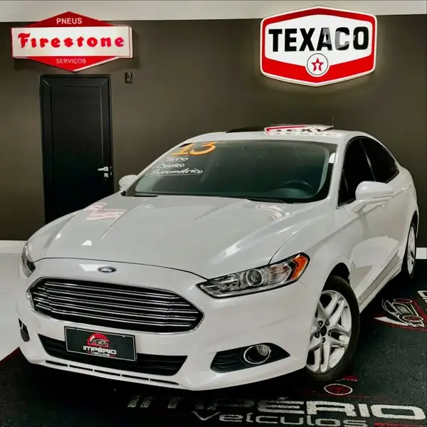 Carro Ford Fusion 2014 2.0 16V GTDi Titanium Plus (Aut)