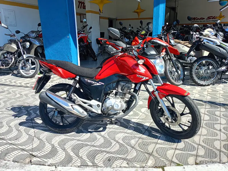 Honda CG 160 Fan