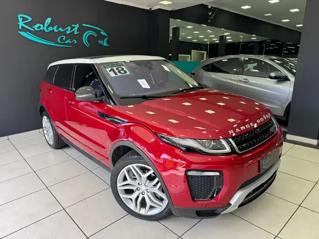 Carro Land Rover Range Rover Evoque 2018 2.0 SI4 SE Dynamic 4WD