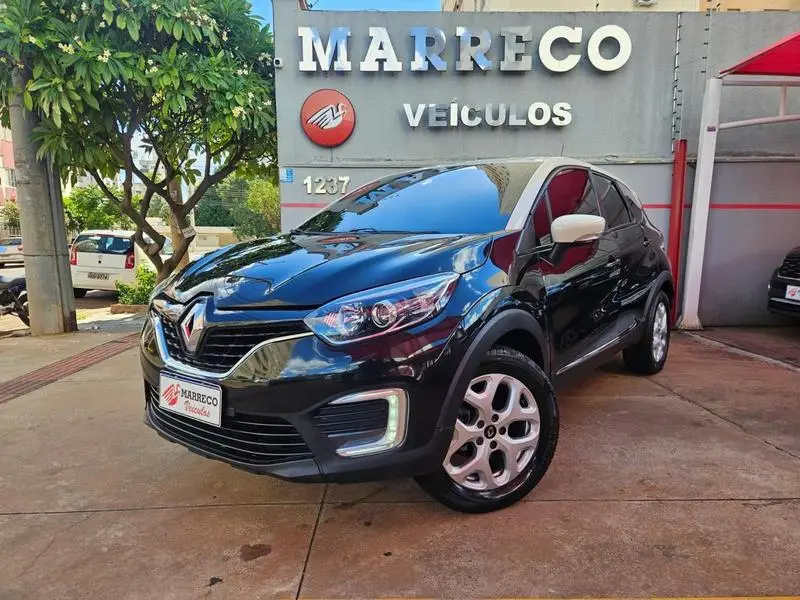 Renault Captur Life 1.6 16v SCe CVT (Flex)