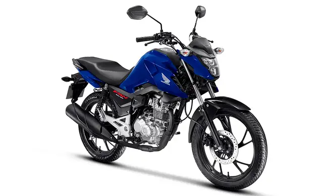 Carro Honda CG 160 2025 Fan