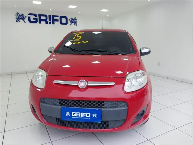 Carro Fiat Palio 2015 Attractive 1.0 Evo (Flex)