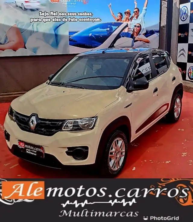 Carro Renault Kwid 2018 Life 1.0 12v SCe (Flex)
