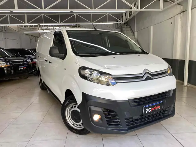 Carro Citroën Jumpy 2021 Furgão 1.6