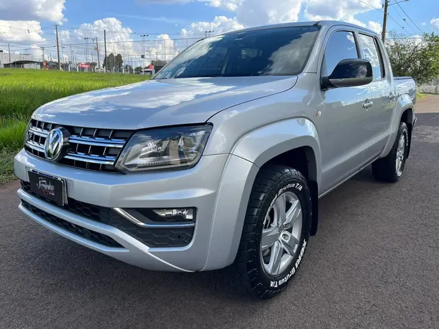 Carro Volkswagen Amarok 2018 3.0 CD 4x4 TDi Highline (Aut)