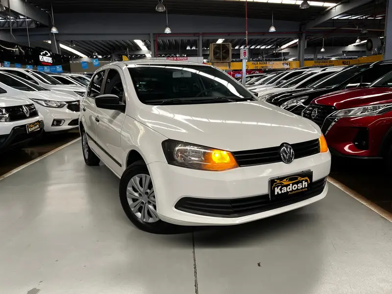 Volkswagen Gol 1.0 MPI Trendline 12V 5p (Flex)