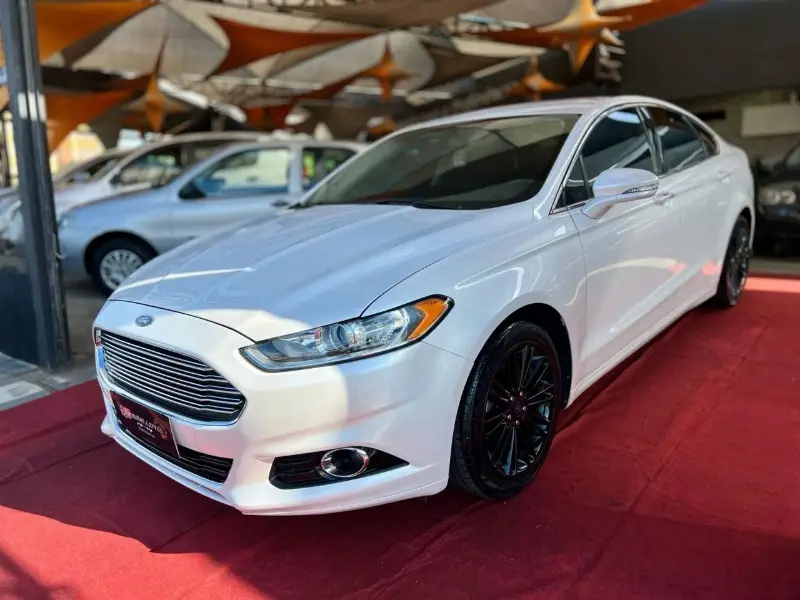 Ford Fusion 2.0 16V GTDi Titanium Plus (Aut)