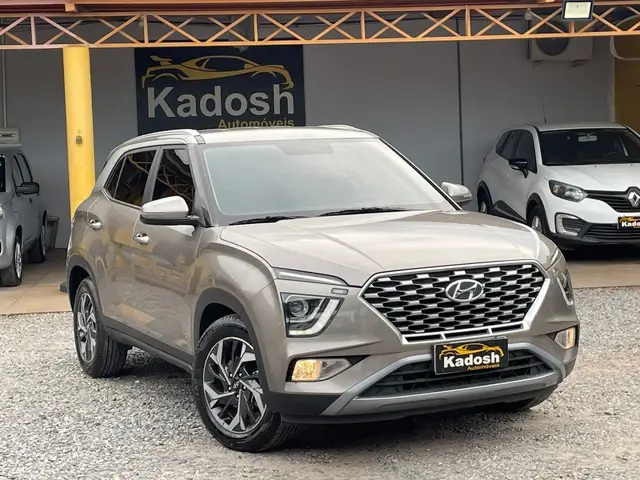 Carro Hyundai Creta 2022 Limited 1.0 Turbo (Aut) (Flex)