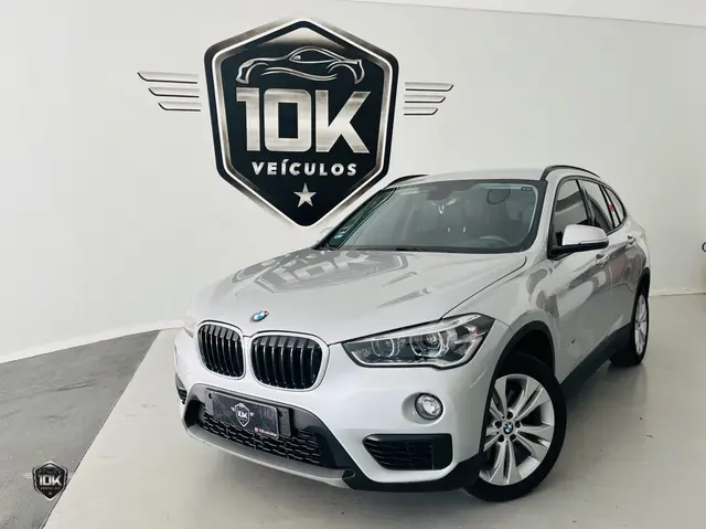 Carro BMW X1 2017 2.0 sDrive20i GP ActiveFlex