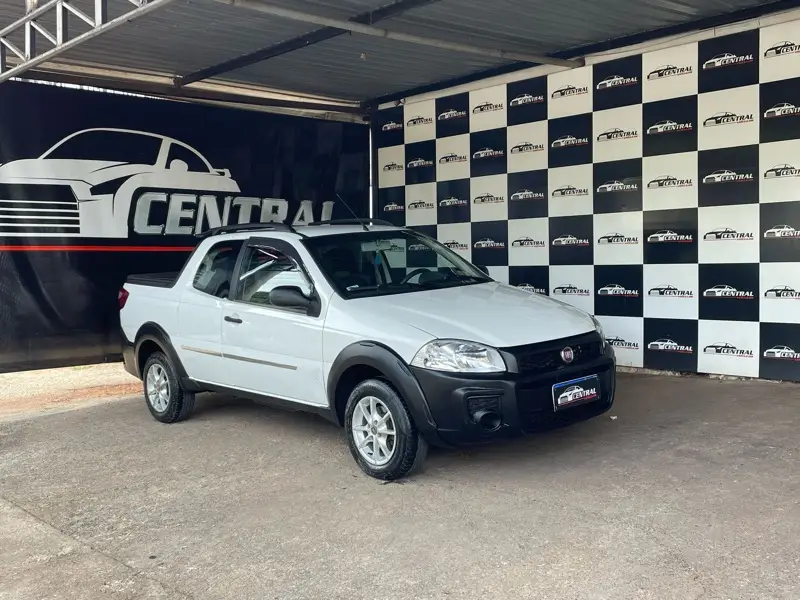Fiat Strada Working 1.4 (Flex) (Cabine Dupla)