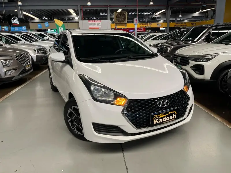 Hyundai HB20 1.0 Unique (Flex)