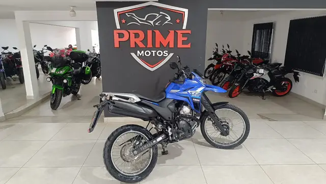 Moto Yamaha XTZ 250 Lander 2022 Blueflex/ABS